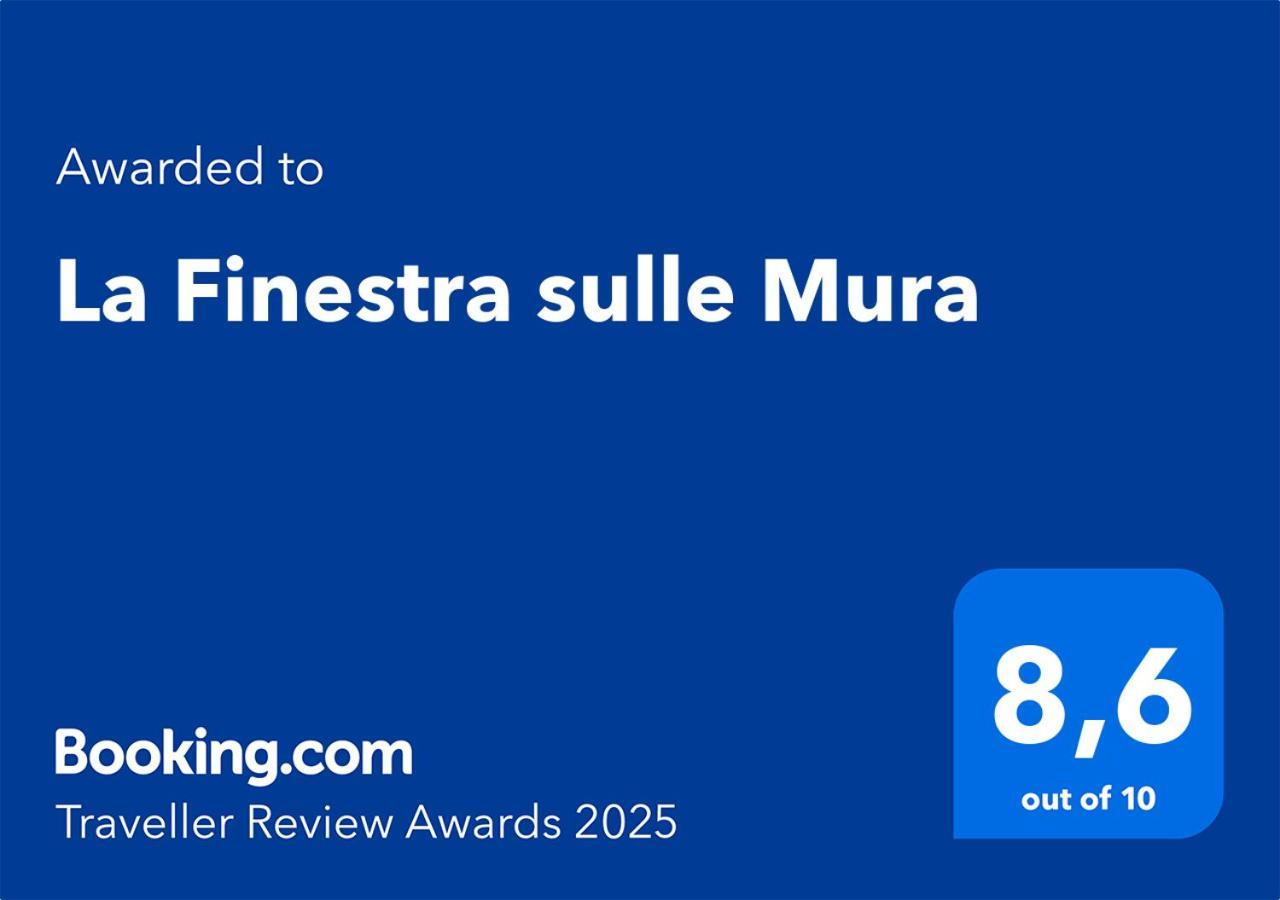 La Finestra Sulle Mura Lucca Ngoại thất bức ảnh